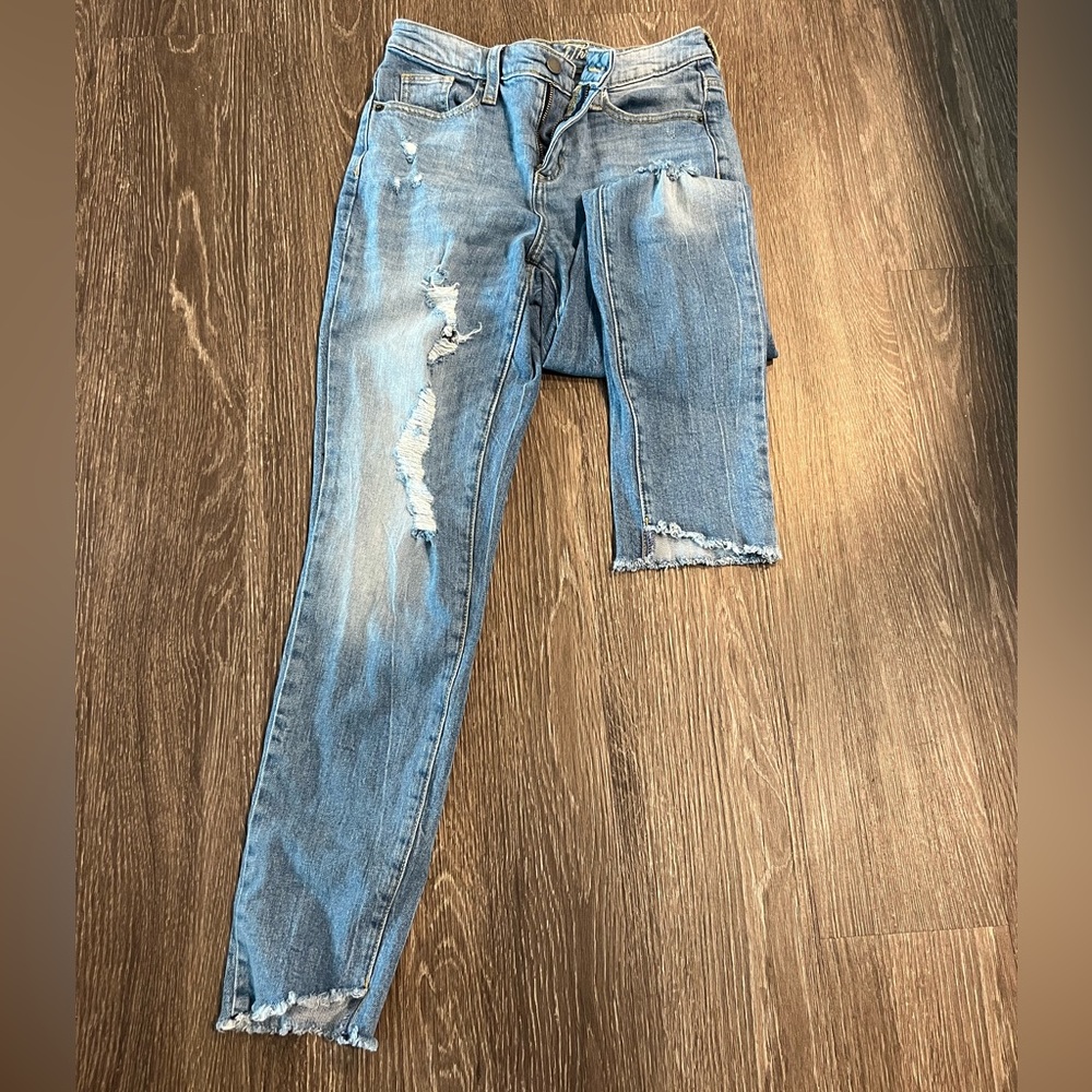Ripped jeans